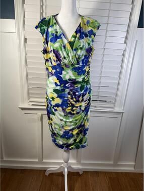 Lauren Ralph Lauren Floral Print Dress Size 12